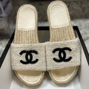 Chanel Espadrilles